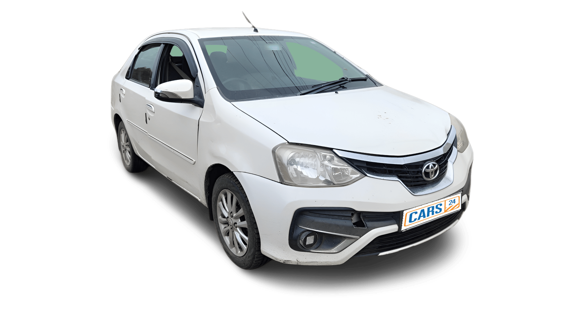 2017 Toyota Etios - Sedan - Diesel - Manual - ₹4.01 lakh
